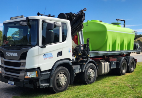 MVS 10,000 Litre Water Cart